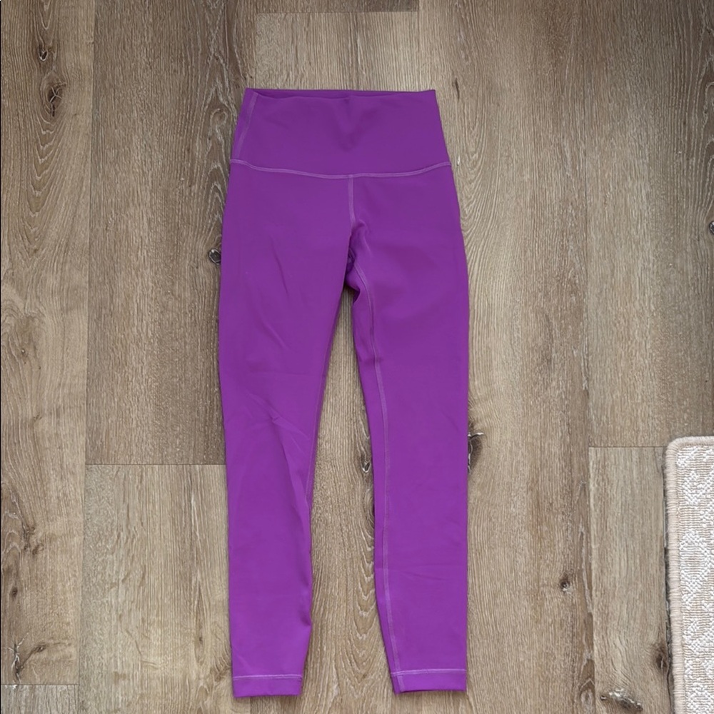 lululemon athletica Purple Leggings